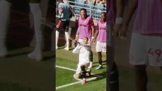 It's a stunning strike but the celebration is even better!