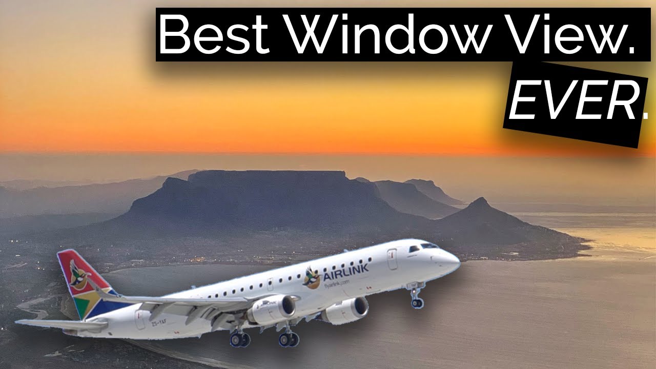 Flying from St Helena to Cape Town