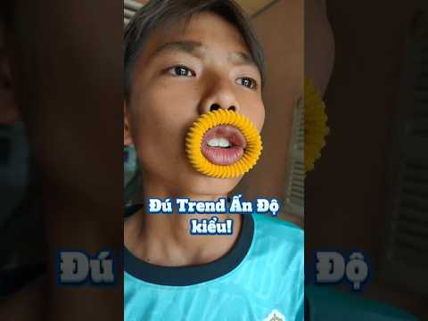 Đú Trend Ấn Độ Kiểu! #truongqn #haihuoc #comedy