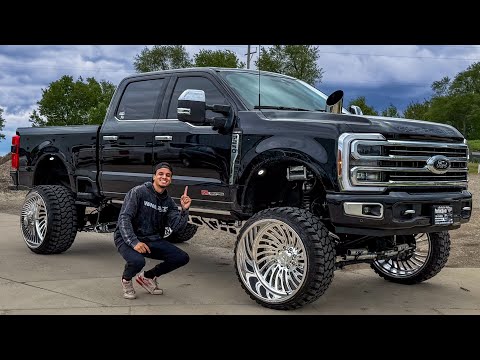 Hoodstacking My $150,000 Limited F250! *RUINED*