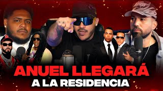 “ANUEL llega a la RESIDENCIA de BAD BUNNY esta semana al igual que DON OMAR y TEGO CALDERON