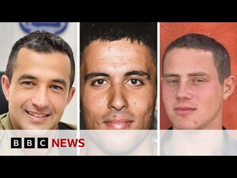 YouTube video thumbnail: Israel Confirms Hamas Returned Bodies of Three Soldiers Held Hostage