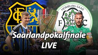 Saarlandpokalfinale 1. FC Saarbrücken - FC 08 Homburg LIVE