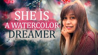 Learn From the Most Extraordinary Watercolor Artist Ze Ze Lai
