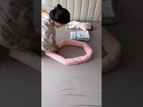 Baby के लिए आरामदायक बिस्तर 🥰✅