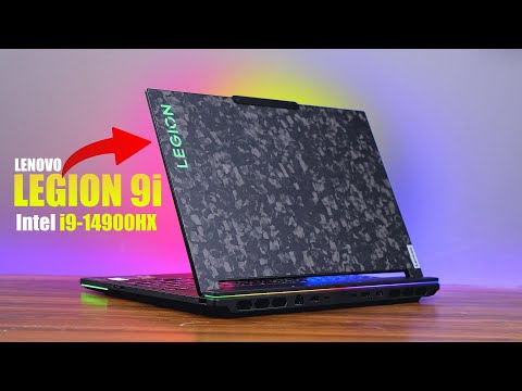 Lenovo Legion 9i - Intel Core i9-14900HX și Ai - Visul oricărui GAMER [Review în Română]