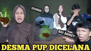DESMA PUP DI CELANA WAKTU LIVE SAMPE NANGIS