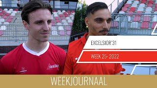 Screenshot van video Excelsior'31 Weekjournaal - Week 25 (2022)