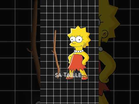 NON ça marche pas comme ça 💀 #science #maths #physique #dessinanimé #simpsons