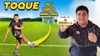 Desafio DOS TOQUES JAMAIS Visto Antes...