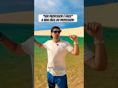 Vida de professor