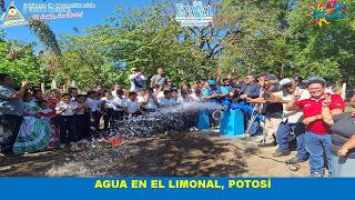 AGUA EN EL LIMONAL, POTOSÍ
