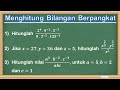 Kuis Bilangan Berpangkat