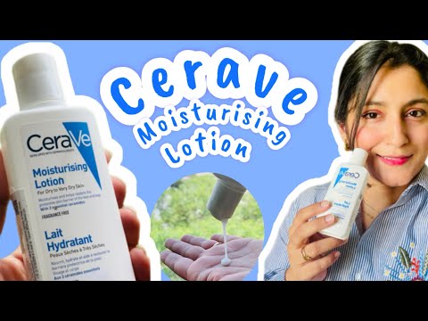 CeraVe Moisturising Lotion Review for Indian Skin | Honest First Impressions, Results & Skin Test