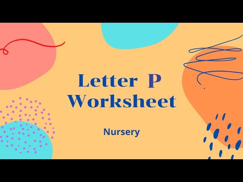 Letter Identification Practice Worksheet 10 21