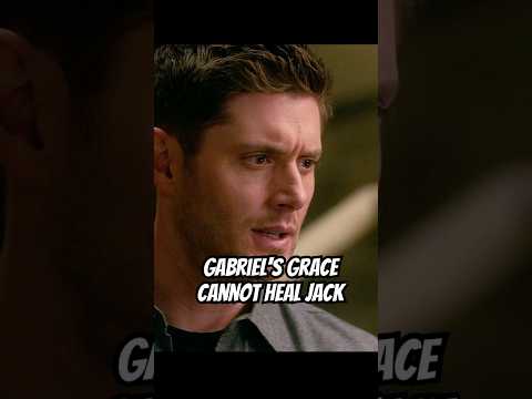 Gabriel's grace cannot heal Jack#foryou #supernatural #shortvideo #shorts