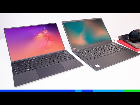(VIETNAMESE) Dell XPS 13 9300 vs ThinkPad x1 carbon gen 8 (2020): KIỀU NỮ x ĐẠI GIA!!
