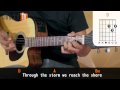 Videoaula With or Withour You (aula de violão simplificada)