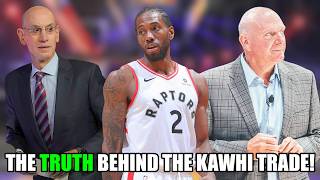 The Dark Truth About The Raptors Trading For Kawhi Leonard!