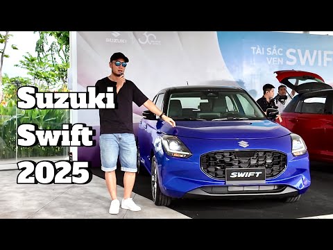 Suzuki Swift 2025 tại Việt Nam giá 569 Triệu