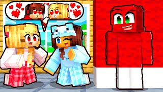 INVISÍVEL na FESTA SÓ PARA GAROTAS! (Minecraft)