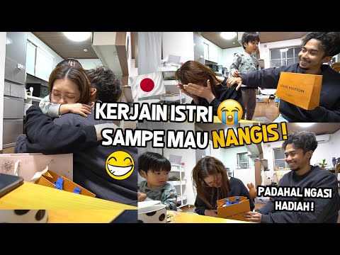 ISTRI HAMPIR NGAMBEK ! KASIH KEJUTAN HADIAH MEWAH ! AKHIRNYA LULUH ! AKU PANIK !