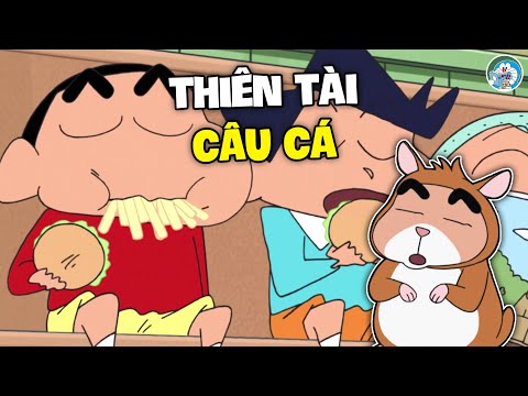 Siêu Tổng Hợp Shin - Thử Thách Cấm Cười Khi Ăn | Shin Tập Mới Để Ăn Cơm | Shin Cậu Bé Bút Chì