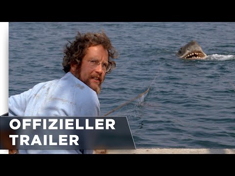 50 Jahre DER WEISSE HAI | OmU Trailer