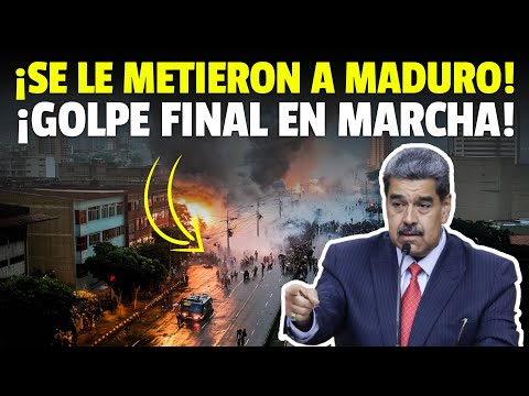 🚨 ¡SE LE METIERON A MADURO! El Golpe Final Ya Está en Marcha