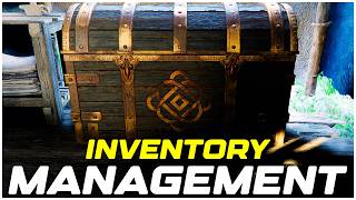 Crimson Desert How to Properly Manage Inventory Space (Inventory Management Tips and Tricks)