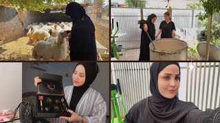 حنان امي🐑طبخ اليوم مندي🥘