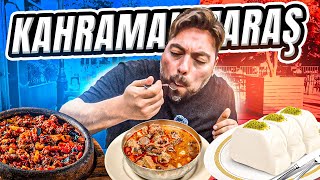 KAHRAMANMARAŞ’TA FUARDA HER ŞEYİ YEDİM!