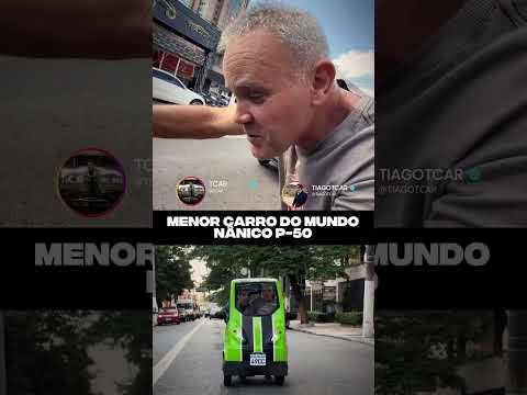 MENOS CARRO DO MUNDO - NANICO P- 50! #tcarimports #tiagotcar