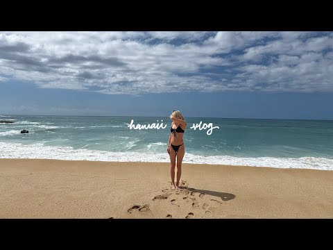 the hawaii vlog from literally two months ago
