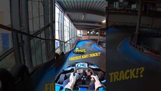 My new FAVORITE indoor KART TRACK!?