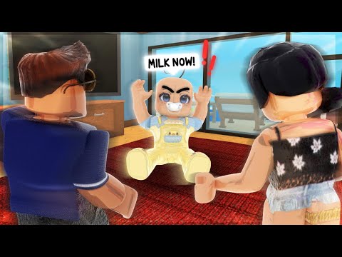 THE ROBLOX DAYCARE EXPERIENCE WITH MY FAMILY...