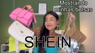 Minhas bolsas da SHEIN ✨#shein #sheingals #sheinbrasil