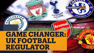 Premier League faces regulation by new government watchdog