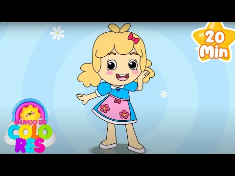 Canciones Infantiles 2025 ✨👧🏼 Tengo una muñeca y Más🎵 30 MIN de Diversión | Mundo de Colores🎈🎉