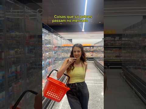COISAS QUE SÓ POBRES PASSAM NO MERCADO !!