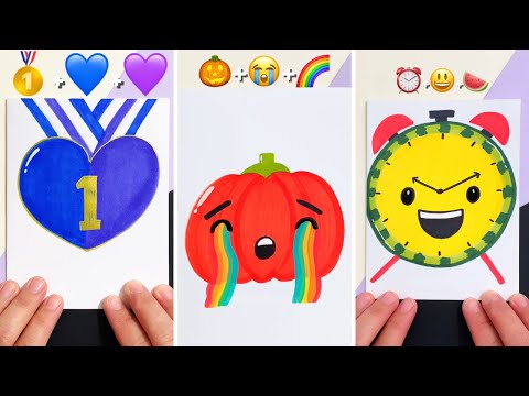 10 Awesome Emoji Mix Drawings to Inspire You!