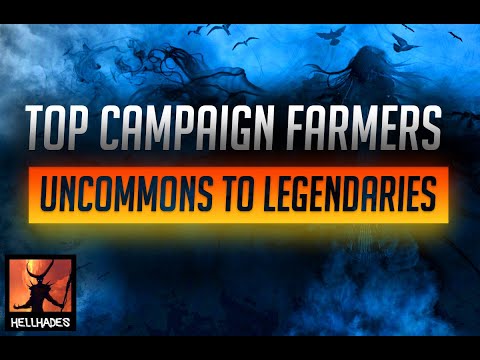 RAID: Shadow Legends | TOP CAMPAIGN FARMERS IN RAID SHADOW LEGENDS | UNCOMMON TO LEGENDARY & BUILDS