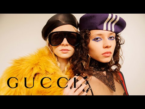 Exquisite Gucci: Beauty at the Fashion Show