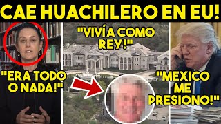 DOMINGAZO! CAE REY HU4CH1C0L EN EU, TRUMP NO AGUANTO. MEXICO APRIETA, NO LO PUEDE CREER. ADIOS