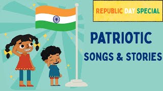 Indian Patriotic Songs  | Republic Day 2026 Special | Desh Bhakti Stories | Kutuki