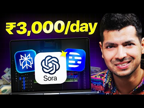 Make Money Online Using AI As A Teenager Or College Student | How To Earn Money Online In 2025