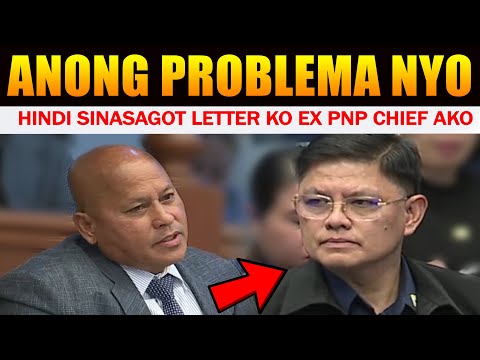 🔴 Kakapasok Lang Sen Dela Rosa Kinomprota PNP Chief Marbil Tungkol sa Sulat na Hindi Pinapansin