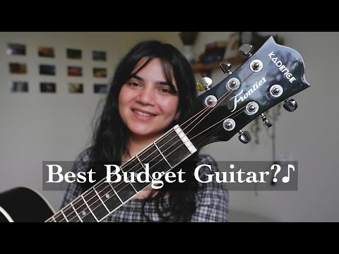 Kadence Frontier Black(KAD-FNTR-BLK) - Guitar Unboxing & Review