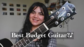Kadence Frontier Black(KAD-FNTR-BLK) - Guitar Unboxing & Review