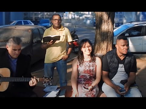 🔥 💖 🌷 EQUIPE MARAVILHOSA E LINDOS LOUVORES NA PRAÇA / EVANGELISMO AD BELÉM CATUMBI